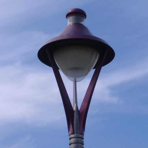 Luminário 10 Opal A