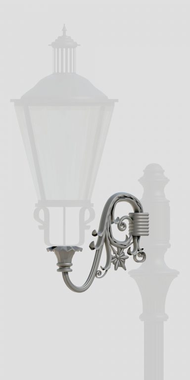 Lantern arm R65