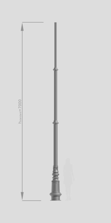 Lantern pole LT