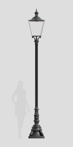 Detailed image of Lanterna de jardim B6/TR