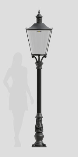 Lanterna de jardim grande B7