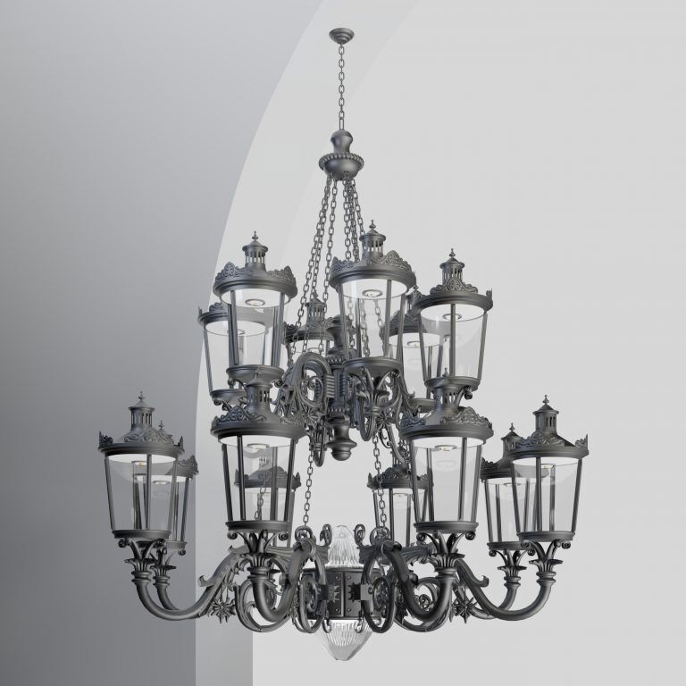 Church / Palace Chandelier ZR/08/G02 ZR_8xR179_8xG026xR65_6xG02-STANDARD https://www.art-metal.pl