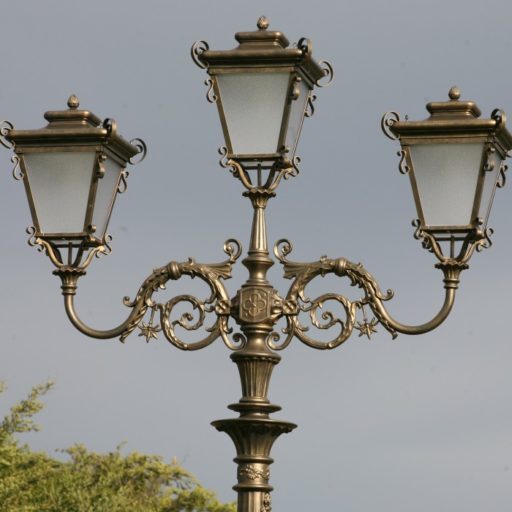 lanternas de rua clássicas KL2/22B/O