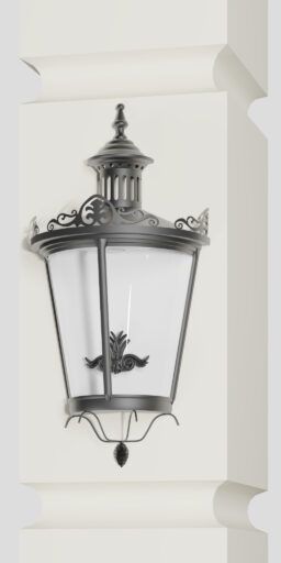 Detailed image of luminária de parede LP3