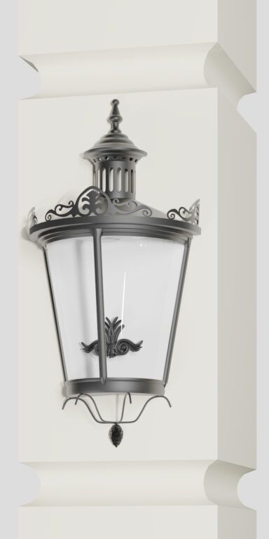 luminária de parede: LP3