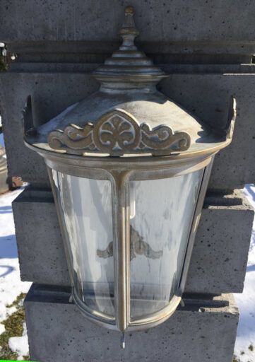 Gallery image of luminária de parede LP3