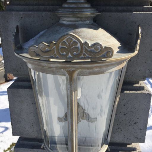 luminária de parede LP3