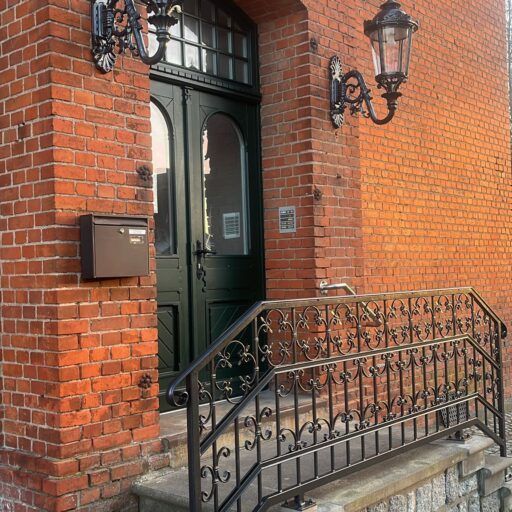 luminária de parede NA104