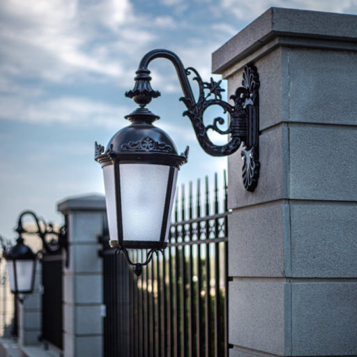 luminária de parede NA108