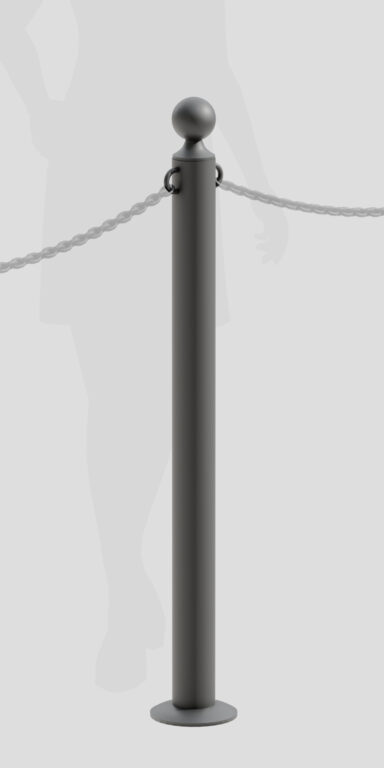 Vedação S4 (poste), parte de um sistema de vedação