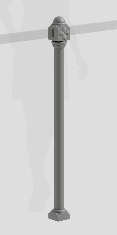 Vedação S3, parte do sistema de vedação