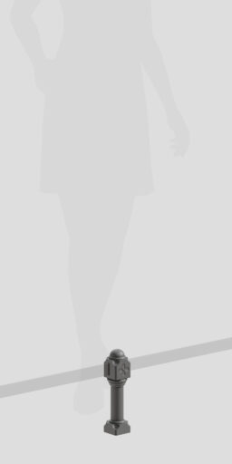 S8 - poste de vedação, elemento de vedação