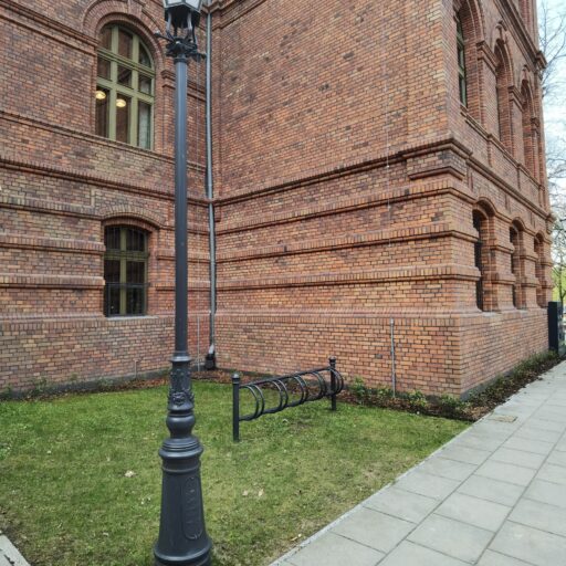 Suporte de bicicleta SR2