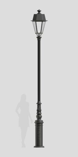 Detailed image of Lanterna de estilo A1B/01D