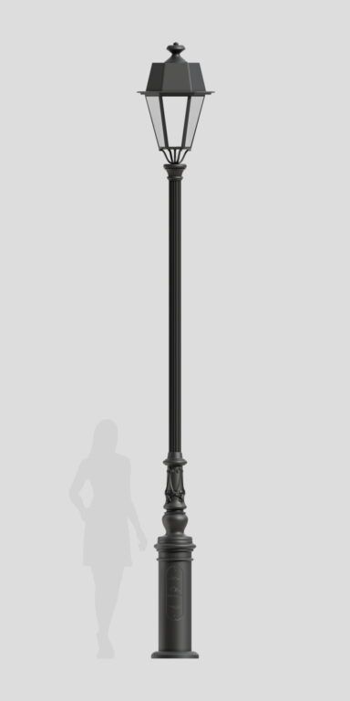 Lanterna de estilo: A1B/01D