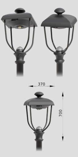 Detailed image of Luminário 37 Jupiter K
