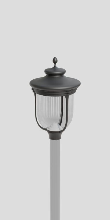 Luminária oval 39 maio