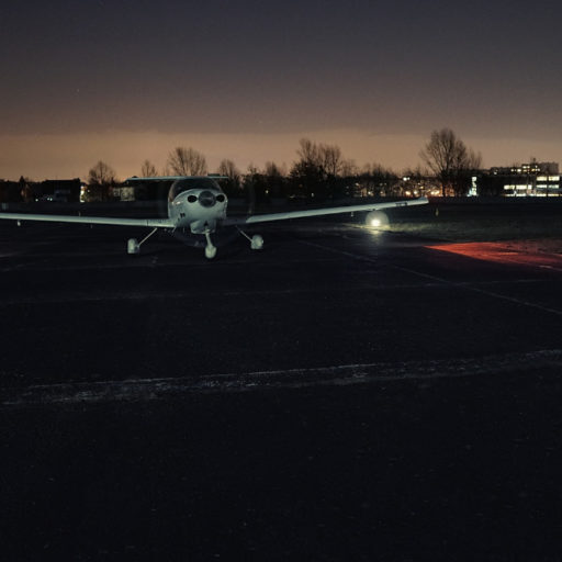 Iluminação do aeródromo OL2