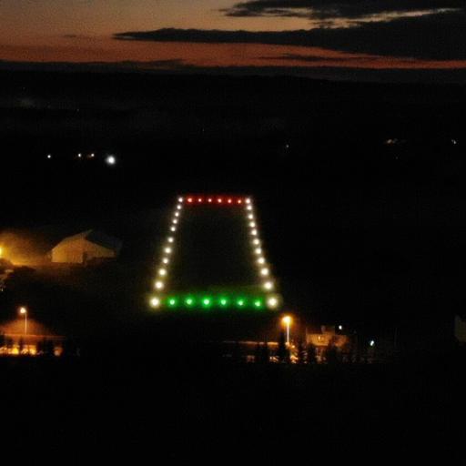 Iluminação do aeródromo OL2-1