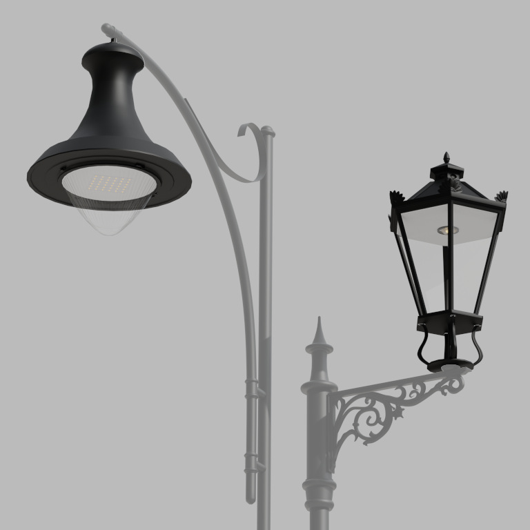 Catálogo de luminárias