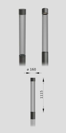 Detailed image of Luminário WR4L