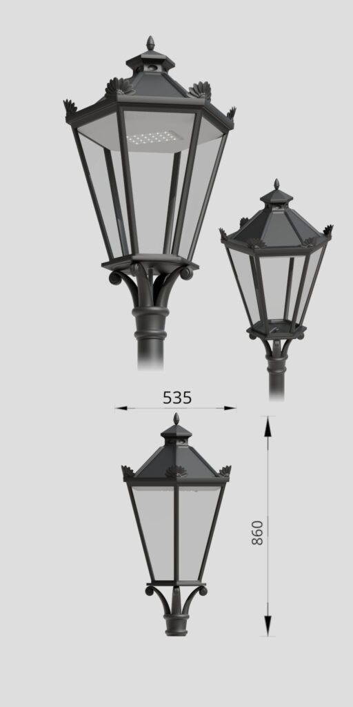 Detailed image of Luminário 01 Vera B