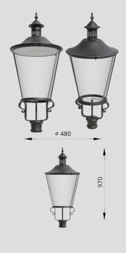 Detailed image of Luminário 03 Libra A
