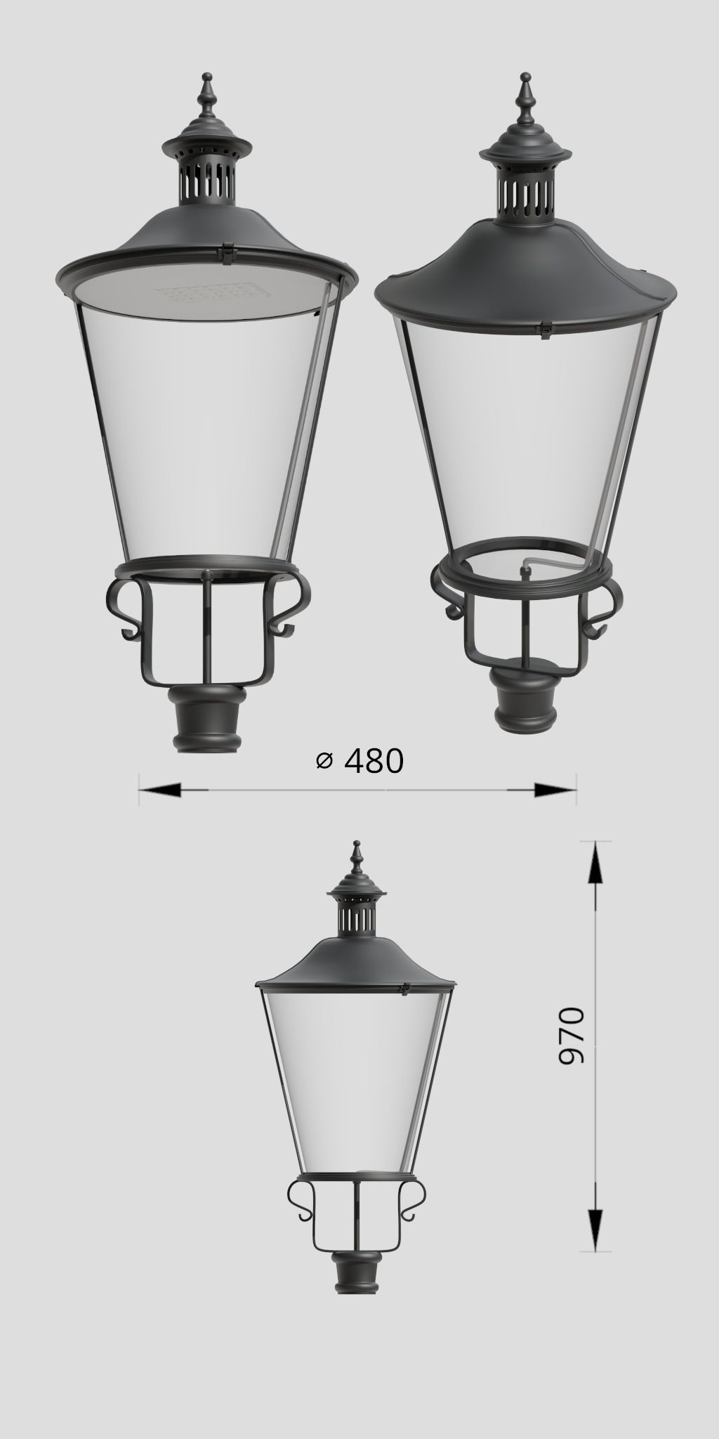 Detailed image of Luminário 03 Libra A