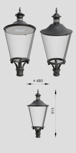 Detailed image of Luminário 03 Libra B