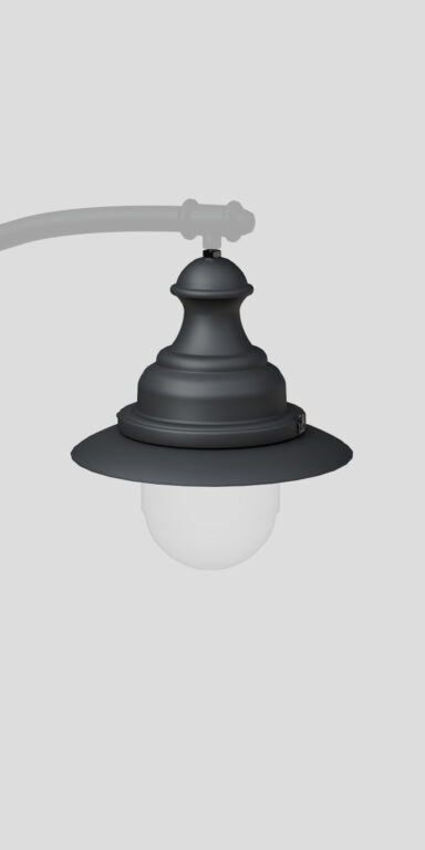 Luminária popular 04 Aries A