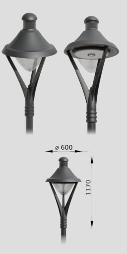 Detailed image of Luminário 10 Opal A