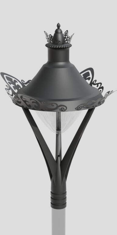 Luminário: 10 Opal C