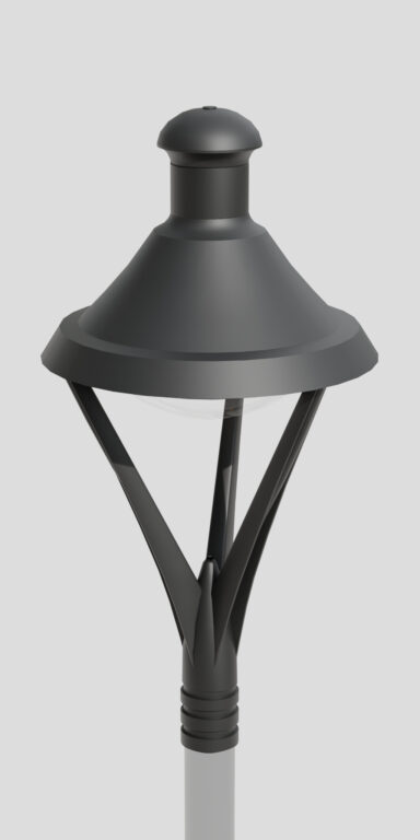 Luminário: 10 Opal E