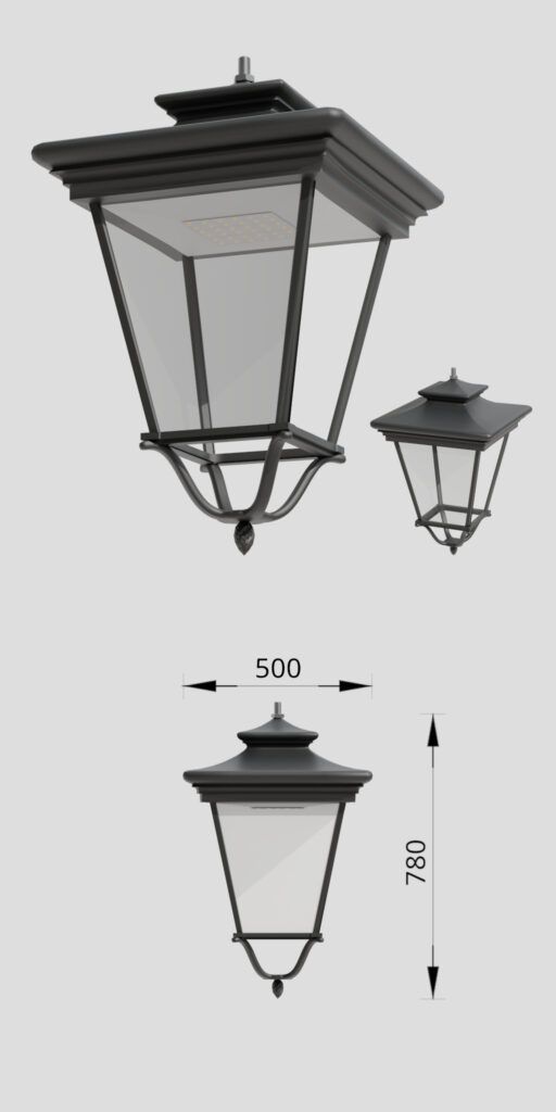 Detailed image of Luminário 22 Saturn C