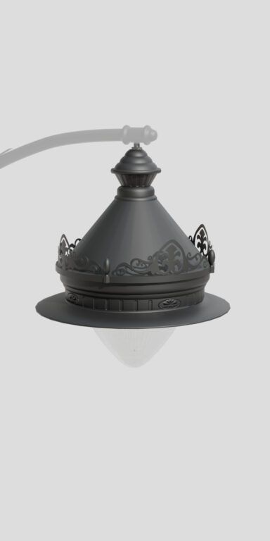 Luminário: 25 Megalia A