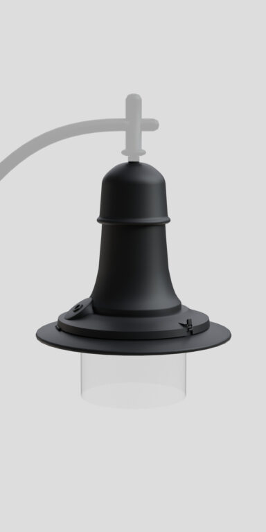 Luminária 04 Aries V 24-LED (Varsovia)