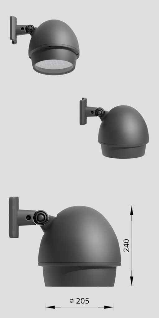 Detailed image of Luminário 48 Julo