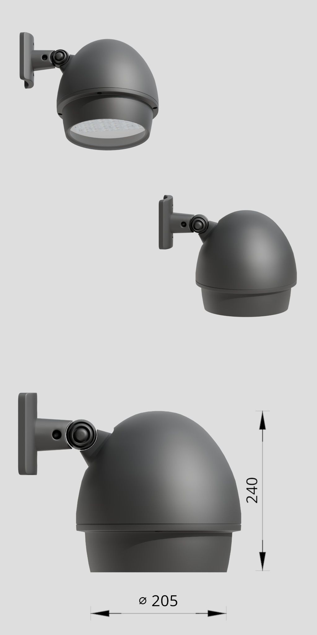 Detailed image of Luminário 48 Julo