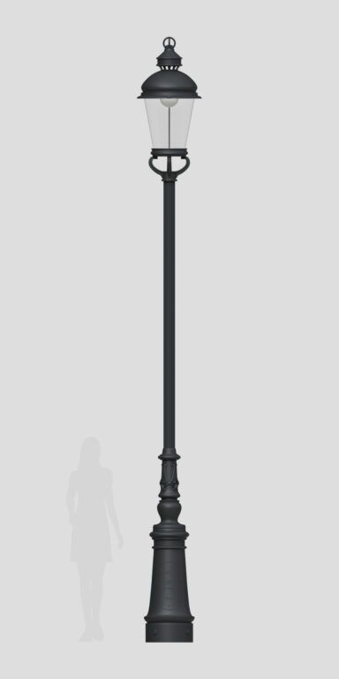 Lanterna de estilo: A1A/46