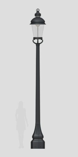 Detailed image of Lanterna de estilo GB/1×46