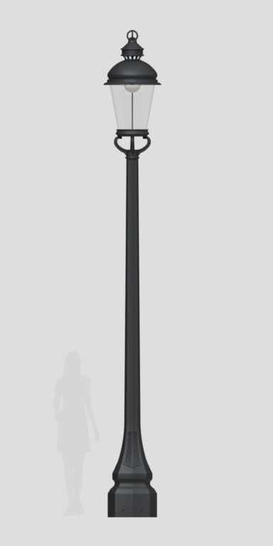 Lanterna de estilo: GB/1×46