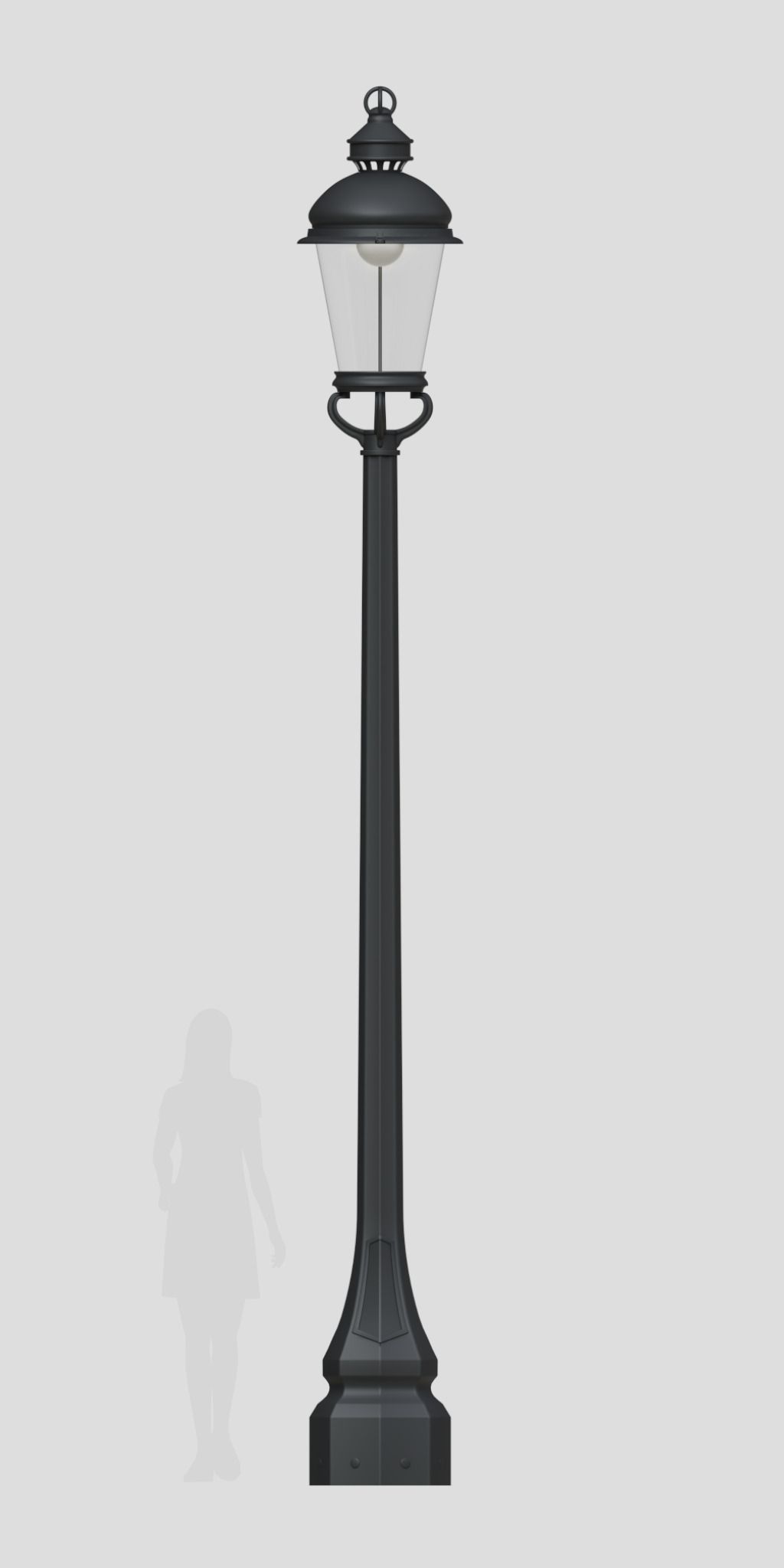 Detailed image of Lanterna de estilo GB/1×46